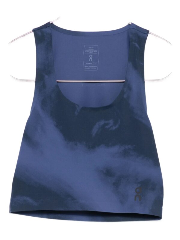 On Running débardeur à encolure ronde - Bleu