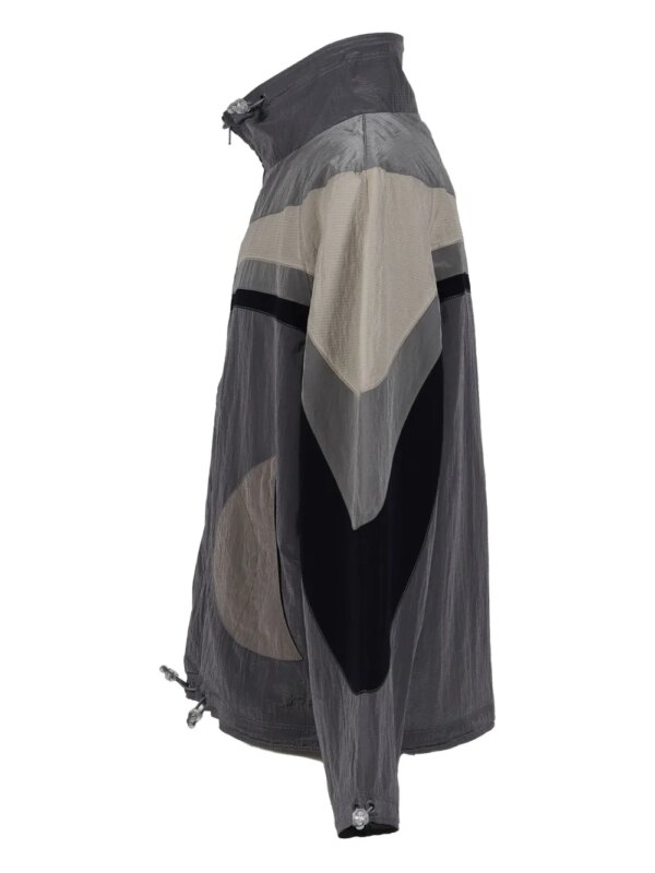 ERL veste zippée à empiècements - Gris