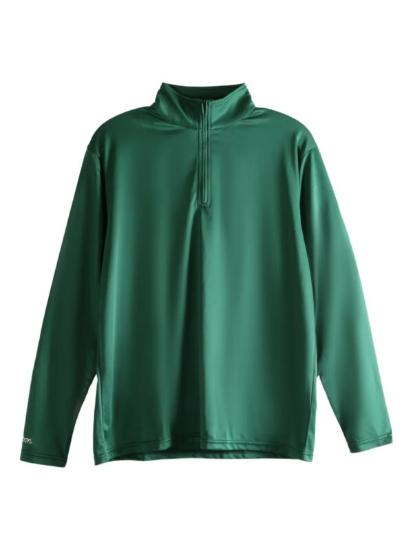 Malbon Golf sweat à logo imprimé - Vert