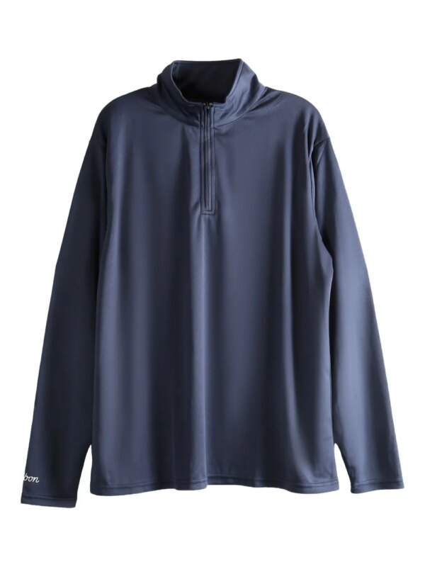 Malbon Golf sweat à logo imprimé - Bleu