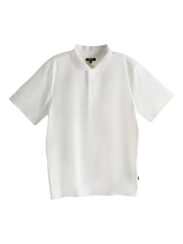 Malbon Golf polo à manches courtes - Blanc