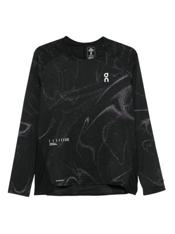 On Running t-shirt Lumos à manches longues - Noir
