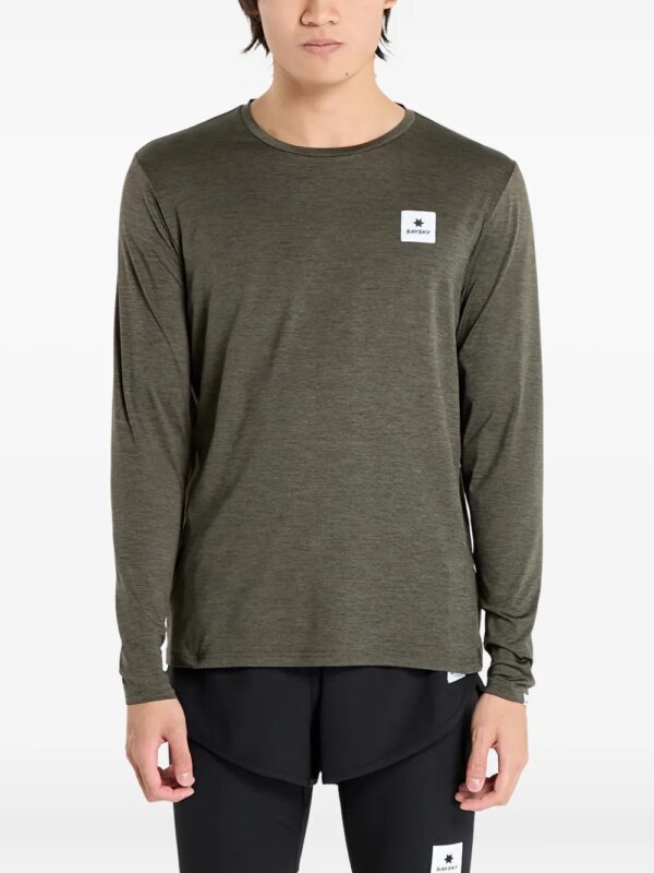 SAYSKY t-shirt Statement à manches longues - Vert