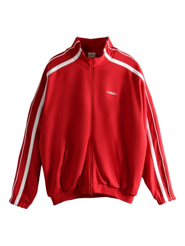 VETEMENTS veste zippée Gym - Rouge
