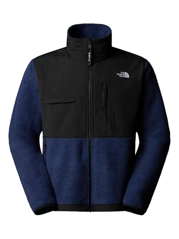 The North Face veste zippée en polaire - Bleu