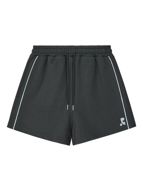 Rest&Recreation short de sport à logo imprimé - Noir