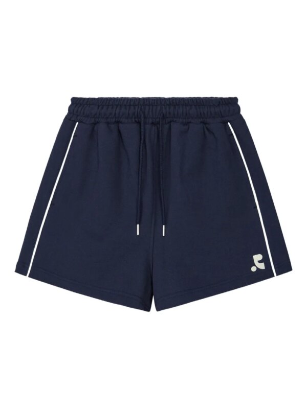 Rest&Recreation short de sport à logo imprimé - Bleu