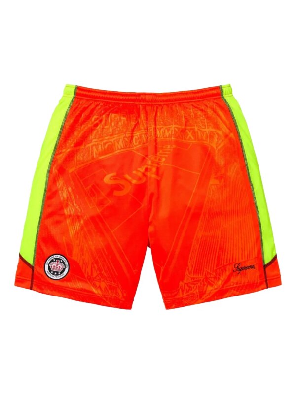 Supreme short en jacquard - Orange