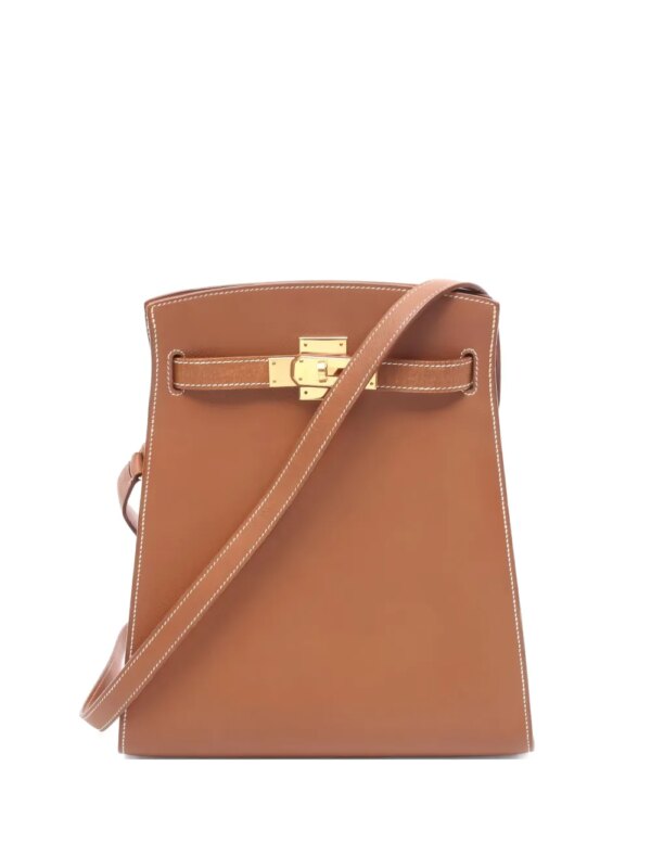 Hermès Pre-Owned sac porté épaule Kelly Sport MM (1995) - Marron