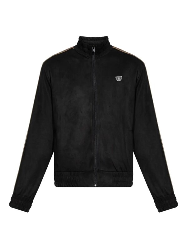 MISBHV veste de sport à détails rayés - Noir