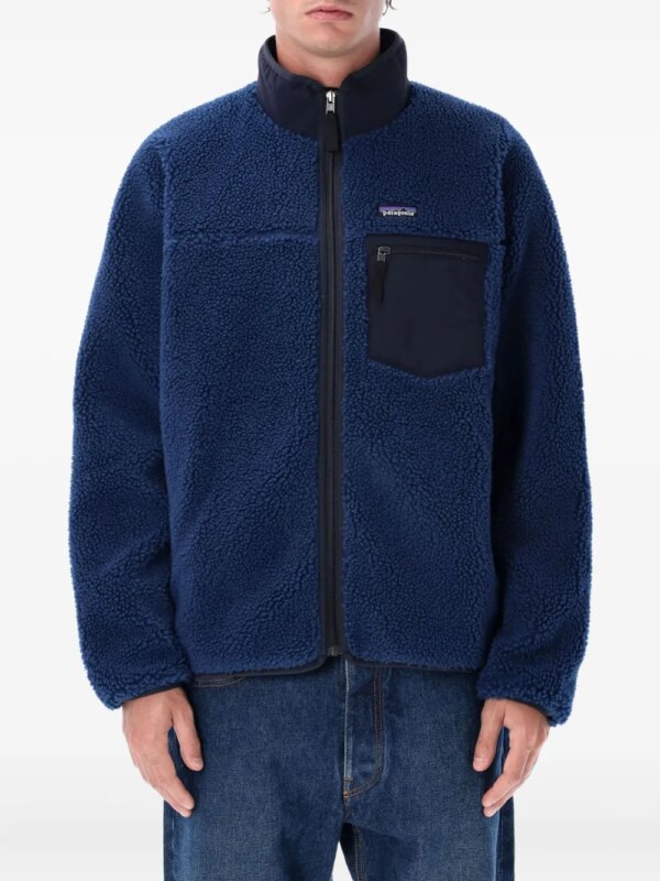 Patagonia veste en polaire Retro-X - Bleu