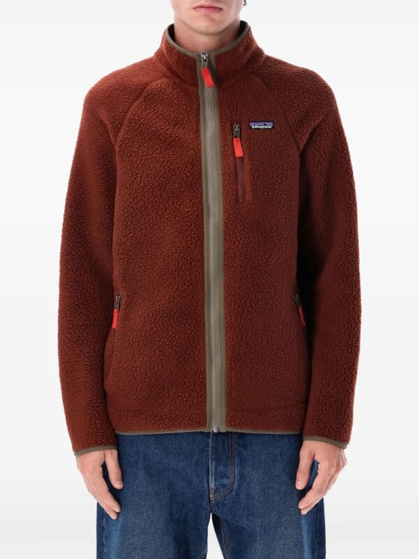 Patagonia veste Retro Pile - Marron