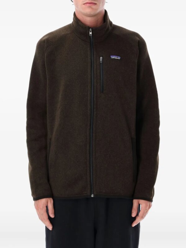 Patagonia veste zippée Better Sweater en polaire - Marron