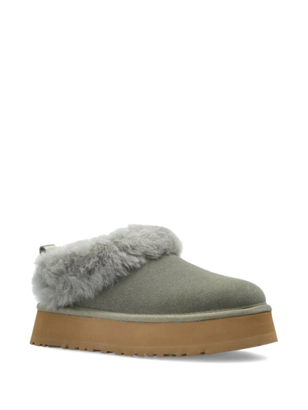 UGG Tazzelle 45mm laarzen met plateauzool - Groen