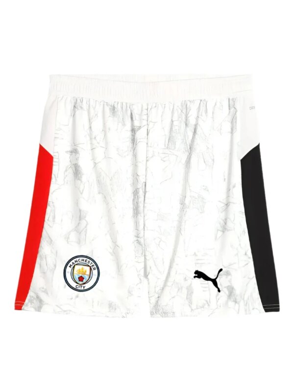 PUMA short Stadium Manchester City Soccer White - Blanc