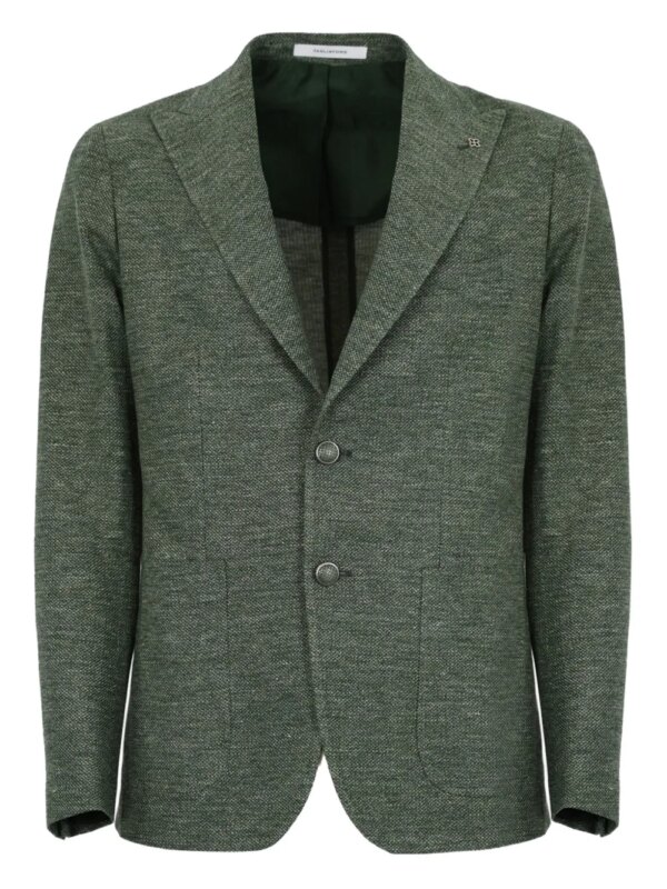Tagliatore blazer à simple boutonnage - Vert