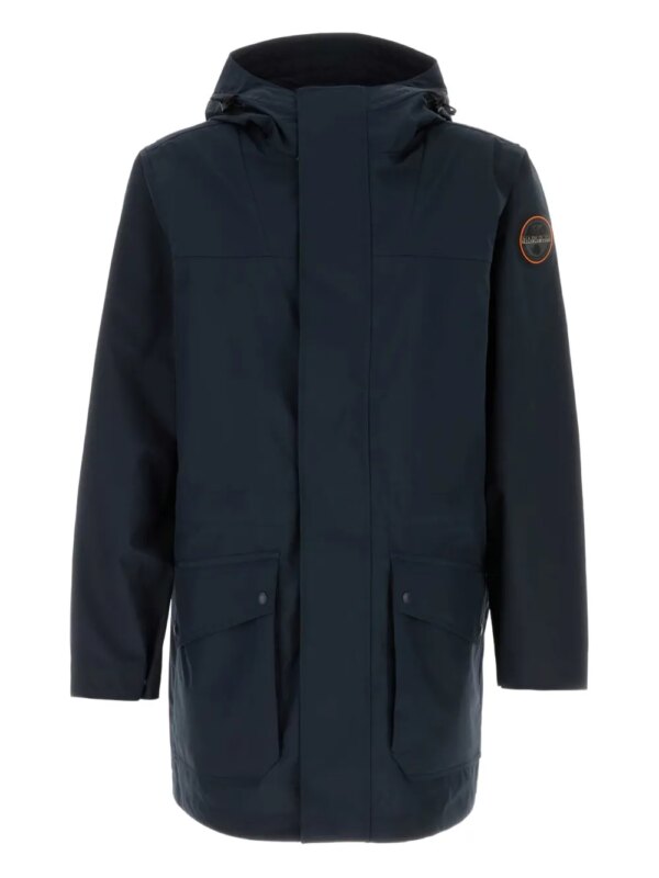 Napapijri coupe-vent A-Pilloz à poche à rabat - Bleu