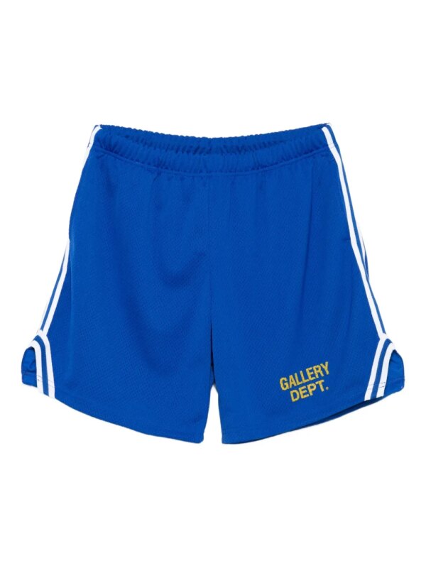 GALLERY DEPT. short à rayures - Bleu