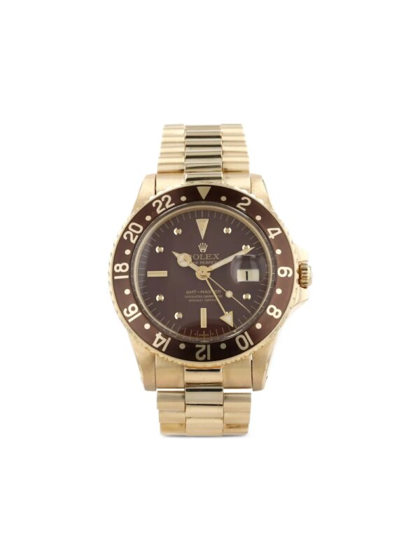 Rolex montre GMT-Master 38 mm - Or