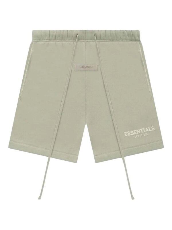 FEAR OF GOD ESSENTIALS short à logo imprimé - Vert