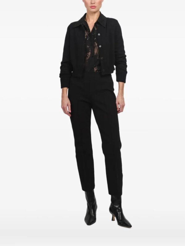 High Sport cardigan à manches longues - Noir