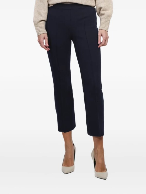 High Sport pantalon à détails de coutures - Bleu