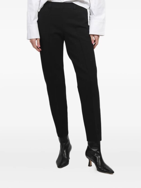 High Sport pantalon à carreaux - Noir