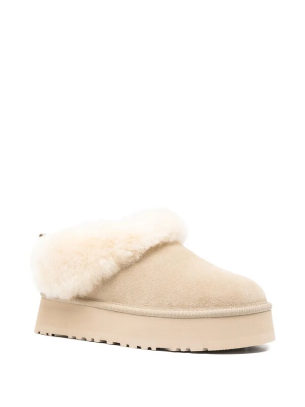 UGG Laarzen met plateauzool - Beige