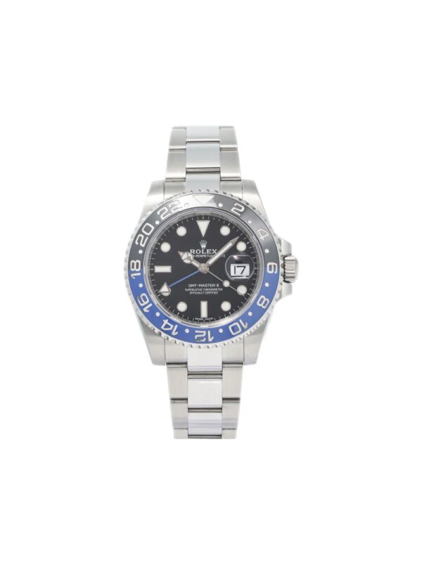 Rolex montre GMT Master II 40 mm - Noir