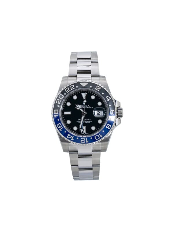 Rolex montre GMT-Master II 40 mm - Noir