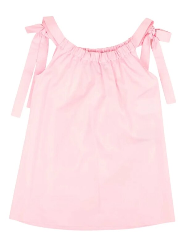 Boutique Moschino haut Summer Woman - Rose