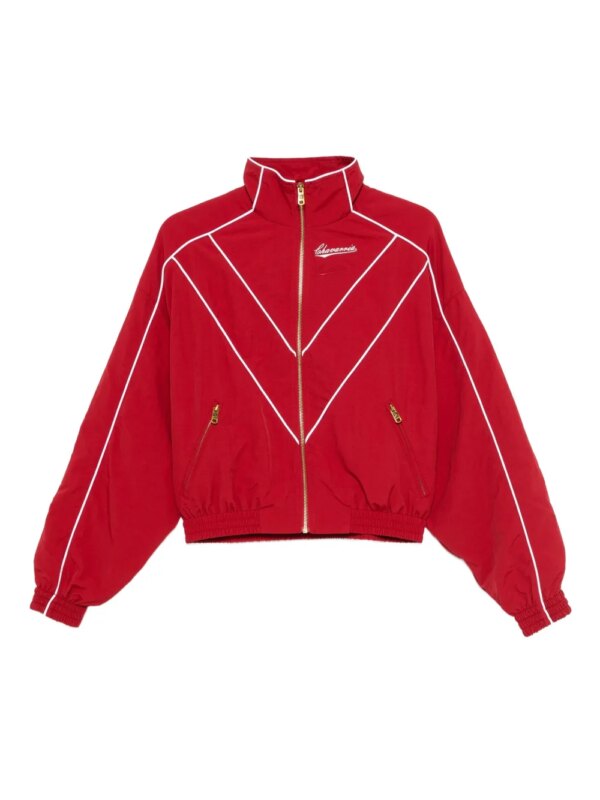 Willy Chavarria veste à détail de logo - Rouge