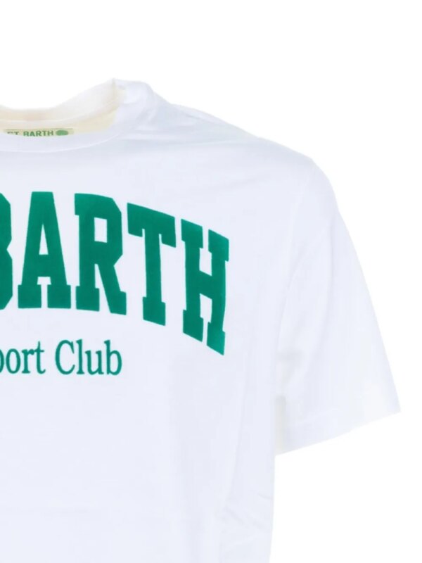 MC2 Saint Barth Sport Club T-shirt - Wit