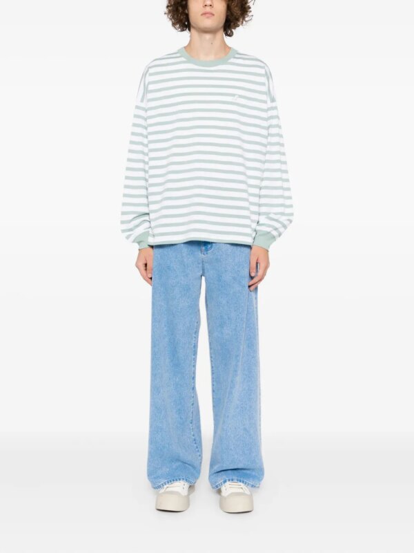 SPORT b. by agnès b. T-shirt met Dino-borduurwerk - Groen