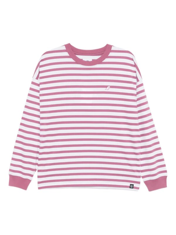 SPORT b. by agnès b. t-shirt à motif Dino brodé - Violet