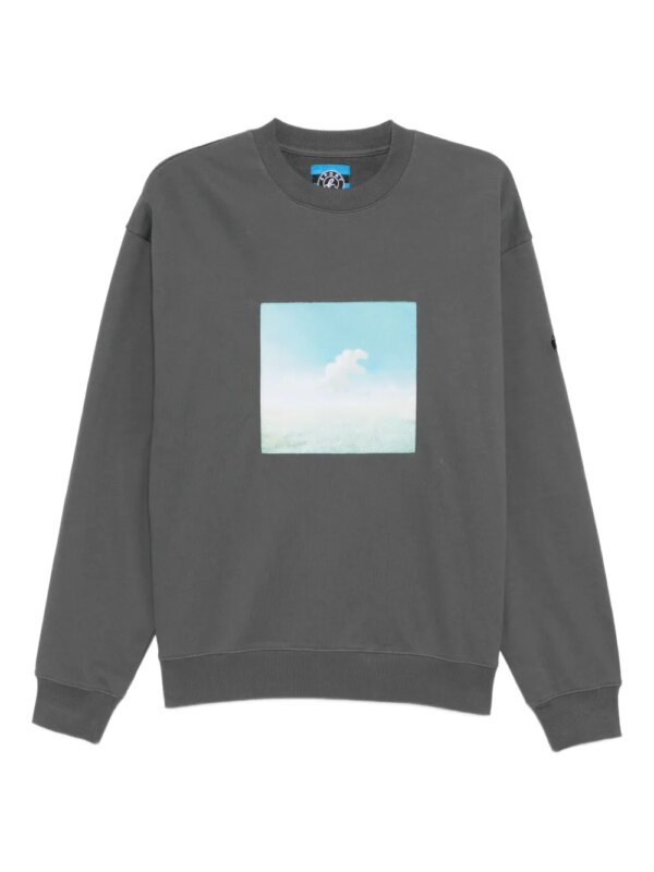 SPORT b. by agnès b. sweat à imprimé graphique - Gris