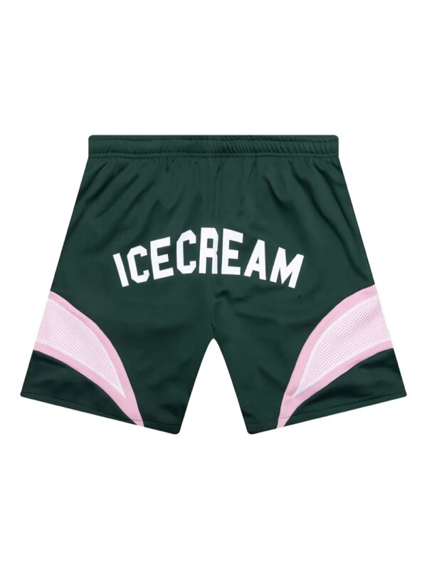 ICECREAM short de sport à logo appliqué - Vert