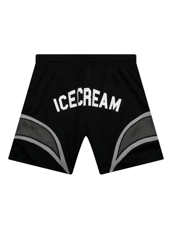 ICECREAM short à patch logo - Noir