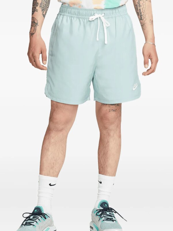 Nike short doublé Club - Vert