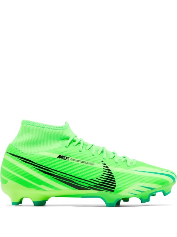 Nike claquettes Zoom Mercurial Superfly 9 Academy - Vert