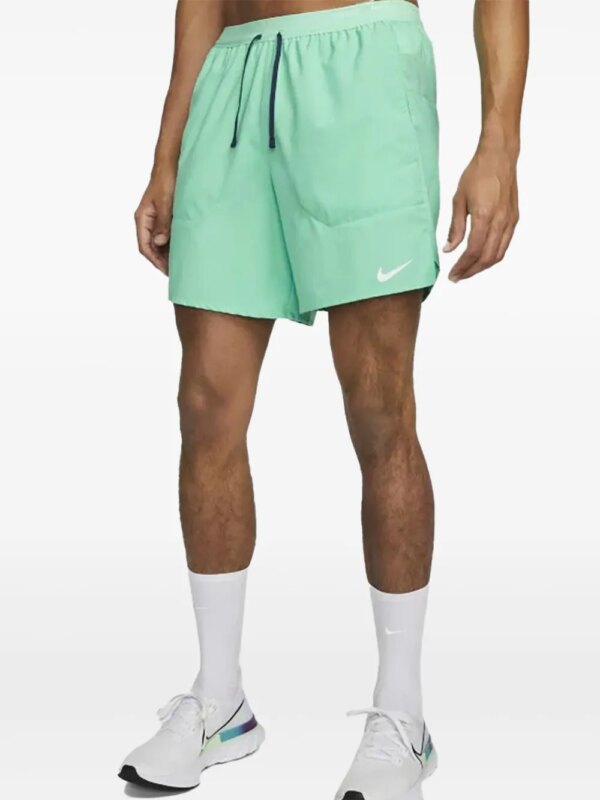 Nike short de sport Brief-Lined 7 pouces - Vert