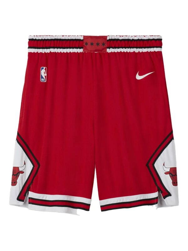 Nike x NBA Chicago Bulls short Icon edition - Rouge
