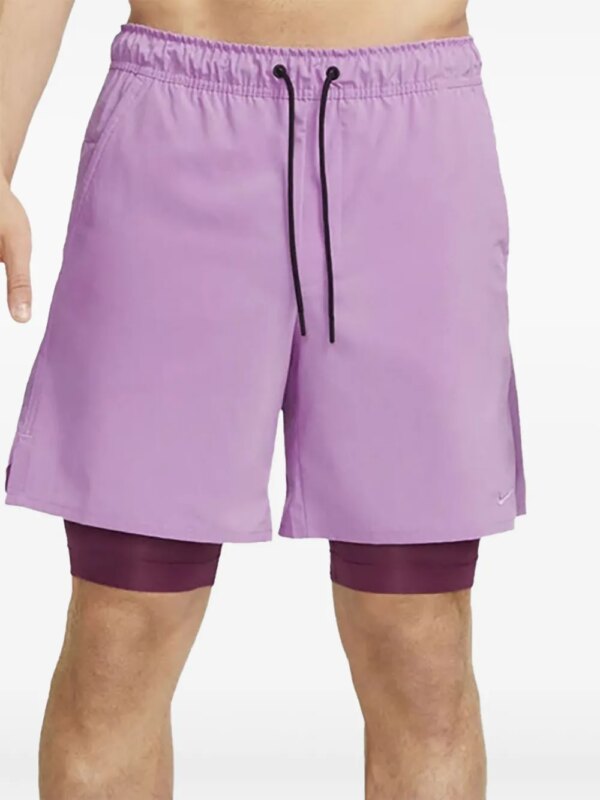 Nike short Dri-FIT 2-in-1 - Violet