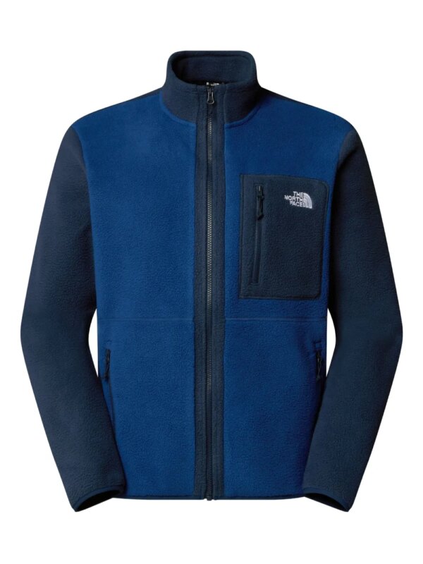 The North Face veste en polaire Yumiori à zip - Bleu