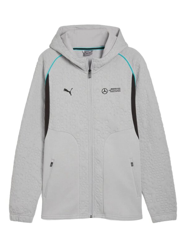 PUMA x Mercedes AMG Petronas F1 Team veste zippée - Gris