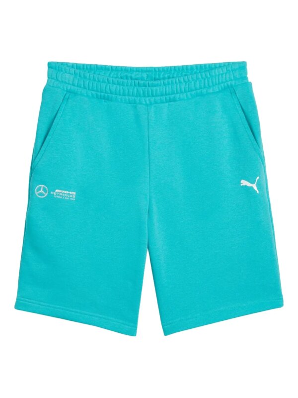 PUMA short de sport Mercedes-AMG Petronas F1 - Vert