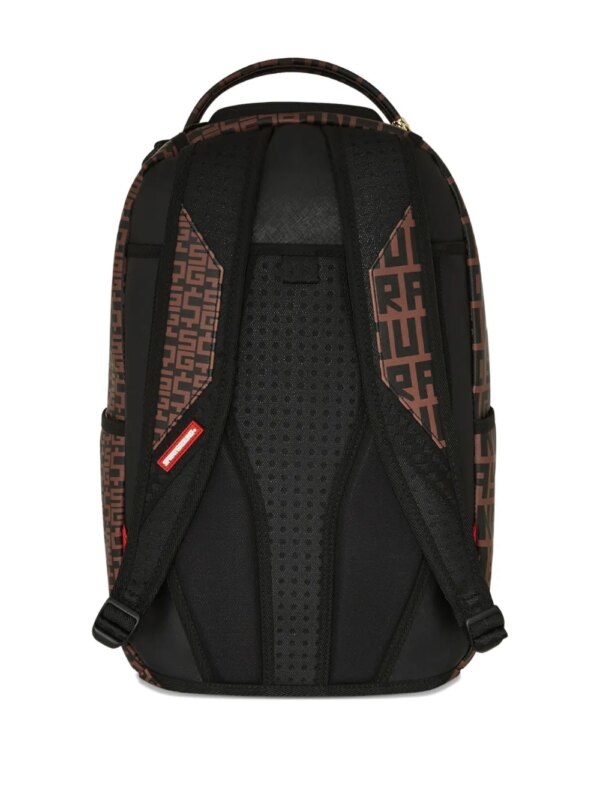 Sprayground Money Split Dlx rugzak - Zwart