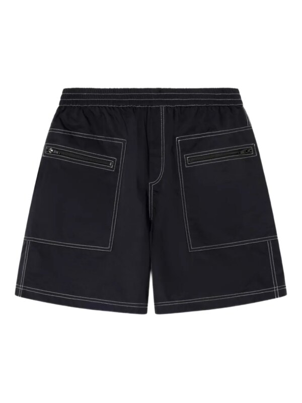Gimaguas short Quique à poche zippée - Noir