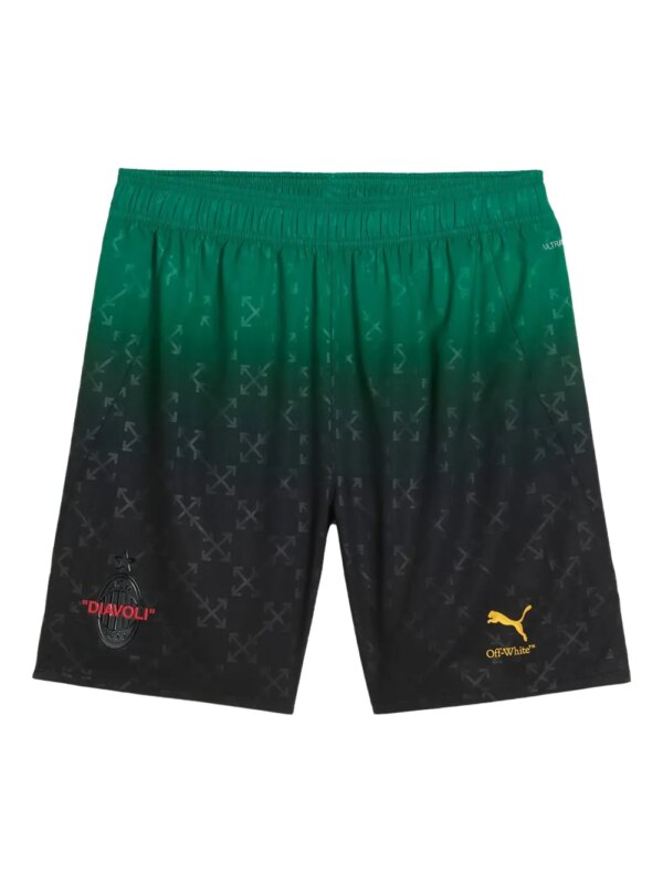 PUMA x OFF-WHITE Authentic short AC MILAN - Noir