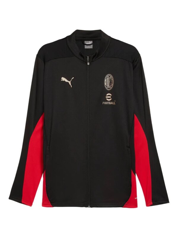 PUMA veste zippée AC Milan - Noir